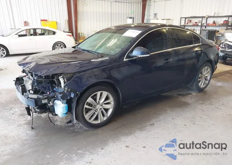 2016 Buick Regal Turbo Premium Ii from USA, damaged, VIN 2G4GS5GX2G9190095